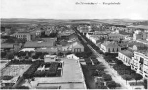 Ain Temouchent, vue generale