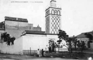 Ain Temouchent, la mosquee