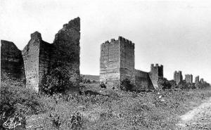 Ruines de Mansourah