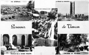 Carte postale de Tlemcen
