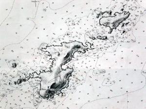 TOPOGRAPHIE DES ILES HABIBAS