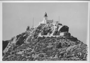 Iles Habibas, Le Phare