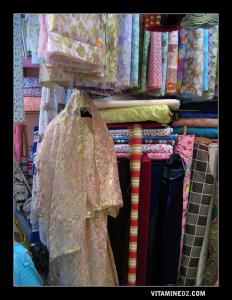 Magasin de vente de tenue traditionnelle à Kissaria