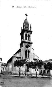 L'église Saint Joseph à Alger
