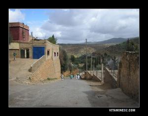Village de Aïn Douz (Inndouz)