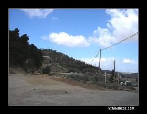 Chemin de fer et gare de Ain Douz (Inndouz)