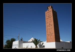 Mosquée du quartier Larbi Ben'mhidi (Village Maxime) à Hennaya