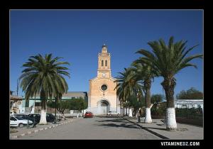 L'église de Hennaya (Eugene Etienne)