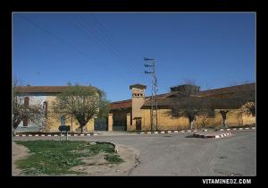 Cave viticole à Hennaya (Eugene Etienne)