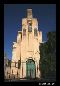 L'ancienne eglise de Ain Youcef (Lavayssière)
