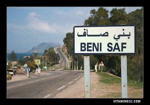 Entrée de la ville de Beni Saf