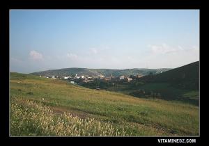 Village de Souk El Tenine appelé aussi Oulhaça c'est le chef lieu de la commune