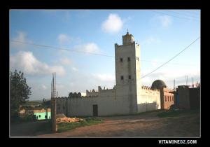 La mosquée de Sidi Rahmoune