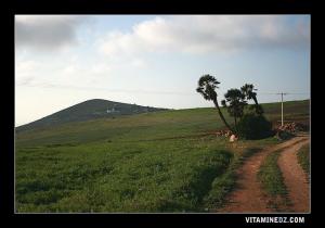 Un autre marabout (inconnu) sur le chemin de Chehabna Fouaga, en haut sur la colline Sidi Yacoub