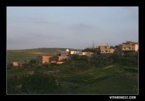 Le village de Terbane