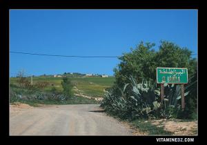 El Bratla à coté de Sidi Ouriache