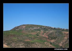 Village de Chhabna  El Fouaga Vu de Hdahda