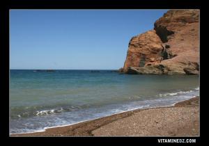 Plage de Ouardania (rive droite)