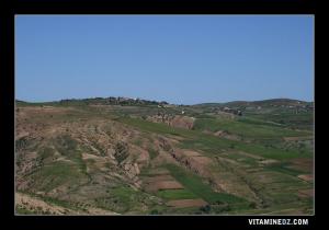 Chhabna El Fouaga et Ses 3 marabouts (Sidi Amar, Sidi Hsaïn et Moulay Mohamed) Vue de Hdahda