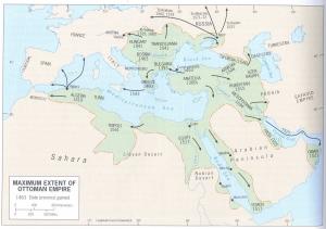 L'empire Ottoman 1463