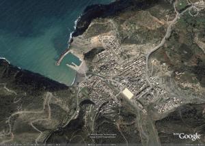 Honaïne (image satellite)