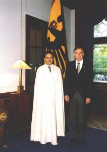 l'Ambassadeur Hocine Meghar