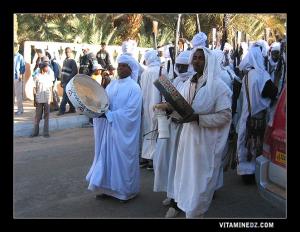 Fêtes de Mouled (la naissance du prophète) à Beni Abbes