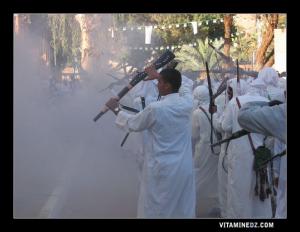 Fête de mouled à Beni Abbas .