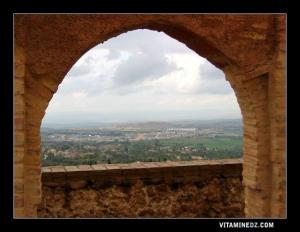 Tlemcen vue de l'une des portes de Dar Essoltane