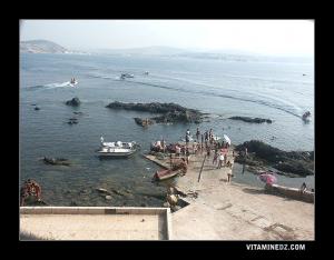 Petit port de l'île de Rachgoun