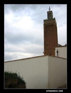 La mosquée de Sidi Boumediene