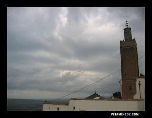 La mosquée de Sidi Boumediene .