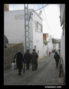 L'une des ruelles d'El Eubbad