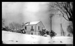 La maison du garde Barrière (Train reliant Tlemcen à Témouchent)