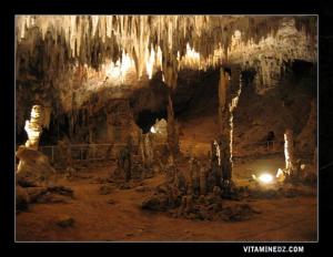 les grottes de  Ain Beni Add.