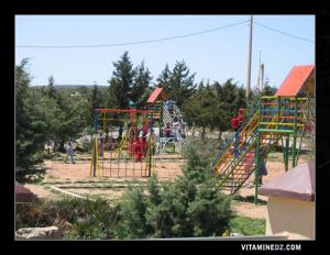 Parc d’attraction à coté des grottes de Beni Add .