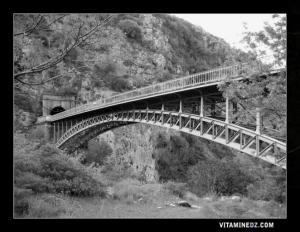 El Ourit : le pont construit par Gustave Eiffel