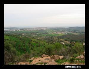 Tlemcen vue d'El Ourit