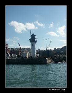 Phare de Skikda  Jetée Ouest  appelé aussi Phare vert