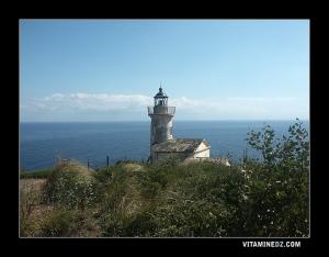 Phare du Cap Takouch à Chetaïbi