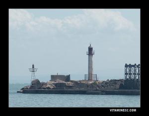Phare de la jetée du Lion