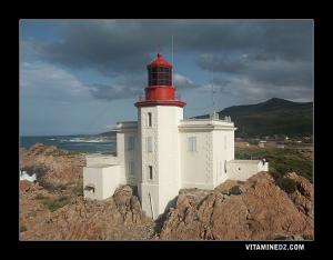 Phare de Ras Afia ou Bouafia appelé aussi le Grand Phare