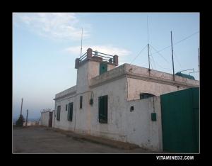 Phare Cap Matifou ou ce qu'il en reste