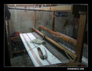 Le métier a tisser : symbole d’artisanat de Tlemcen