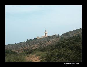 Phare du Cap Ivi, appelé aussi Cap Ouillis