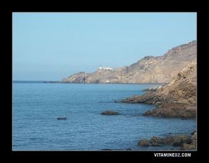 Cap de l'Aiguille à quelques kilomètres de Kristel