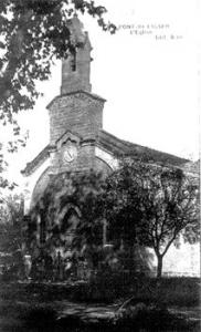 Pont de l'Isser - L'Eglise