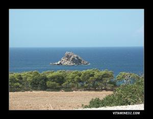Ile Nadji, appelée aussi ilot Colombi ou El Hadjra