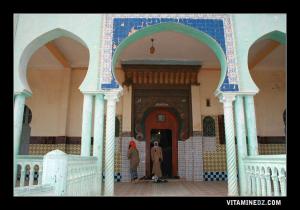 Entrée du mausolé Sidi Kada