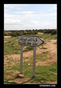 Village de l'Emir Abdel Kader, à Sidi Kada